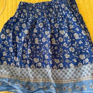Loft skirt
